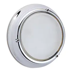 Takrosett &#216;19cm, krom vanntett