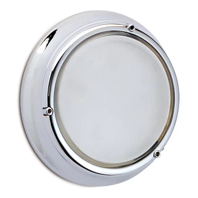 Takrosett Ø19cm, krom vanntett 