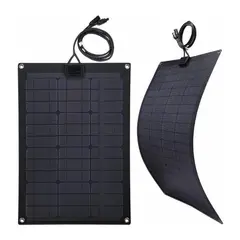Fleksibelt Solcellepanel 100W 125 x 57 cm