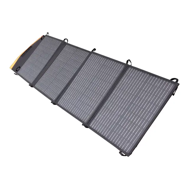 1852M Solcellepanel Pakke Portabelt 100W - m/ 10A regulator 