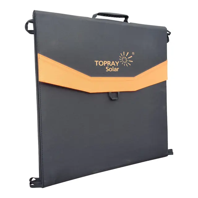 1852M Solcellepanel Pakke Portabelt 200W - m/ 20A regulator 