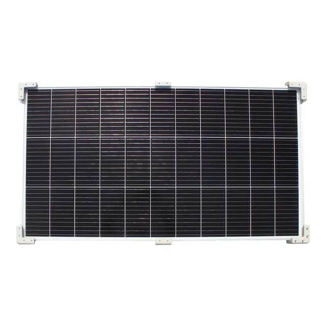 1852M Solcellepakke 160 W komplett sett 