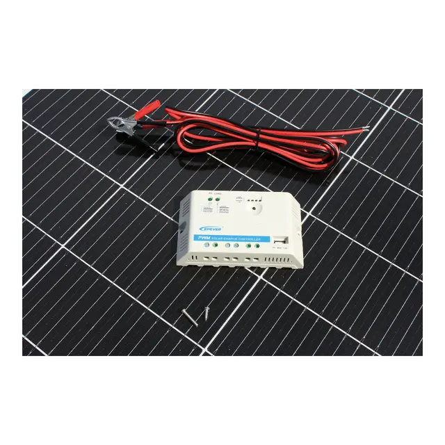 1852M Solcellepakke 160 W komplett sett 