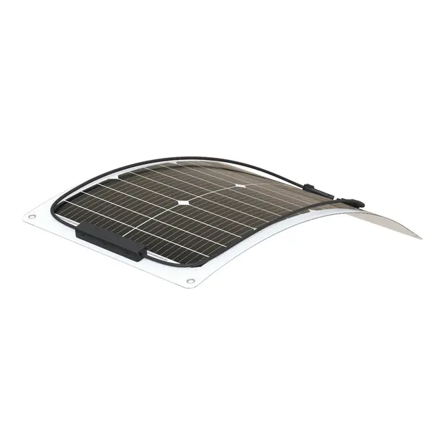 1852M Fleksibelt Solcellepanel 50 W 856 x 384 x 2,5 mm 