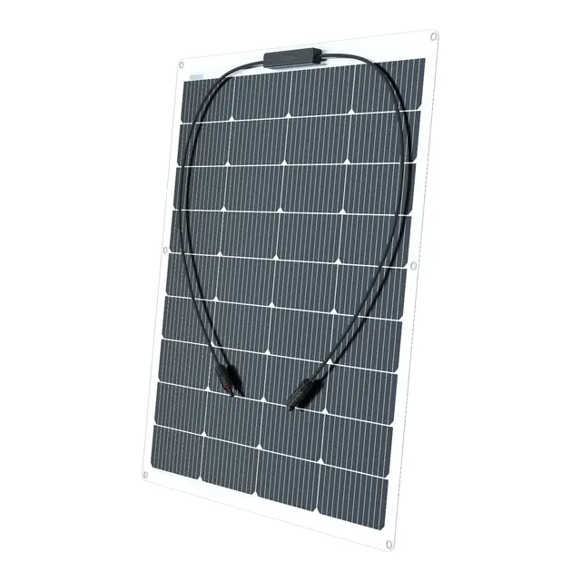 1852M Fleksibelt Solcellepanel 100 W 838 x 720 x 2,5 mm 