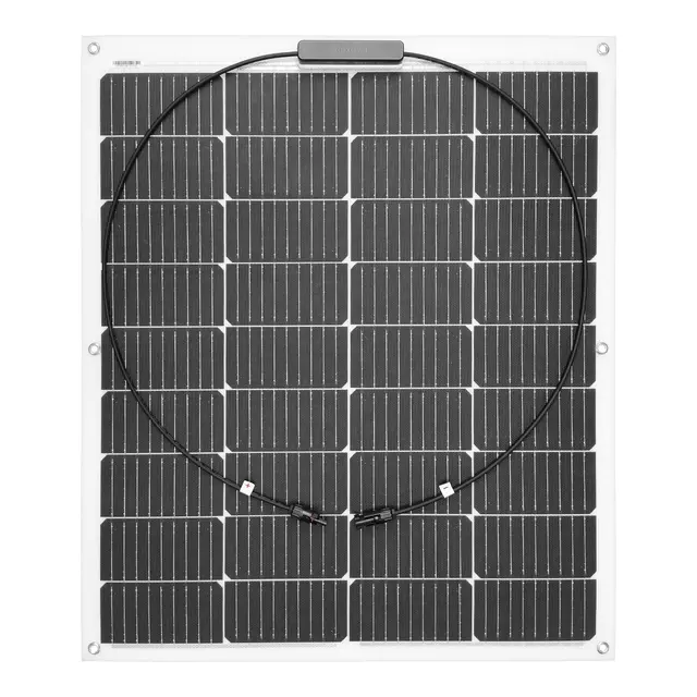 1852M Fleksibelt Solcellepanel 100 W 838 x 720 x 2,5 mm 