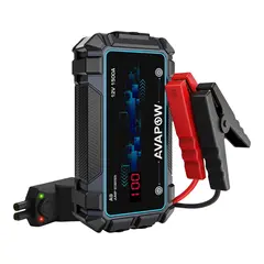 AVAPOW Jump Starter A9 - 12V 1500A - 8000 mAh - IP65
