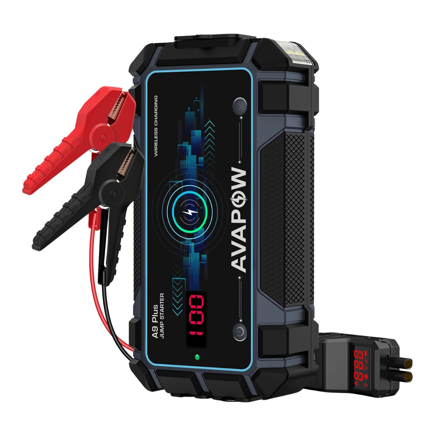 AVAPOW Jump Starter A9 Plus - 12V 2000 A - 12000 mAh