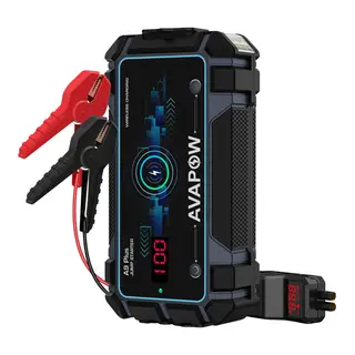 AVAPOW Jump Starter A9 Plus 12V 2000 A 12000 mAh