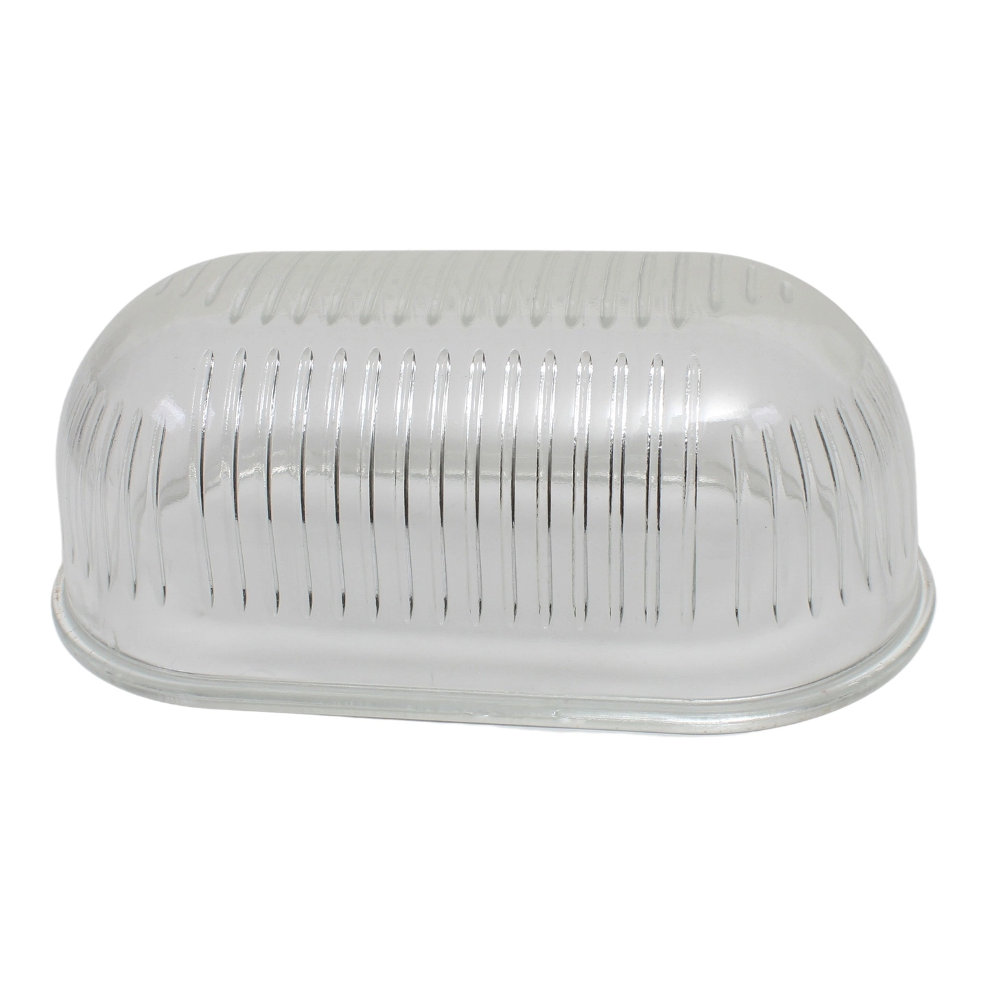 F&S Glass til skilppaddelampe, klart passer 1011301