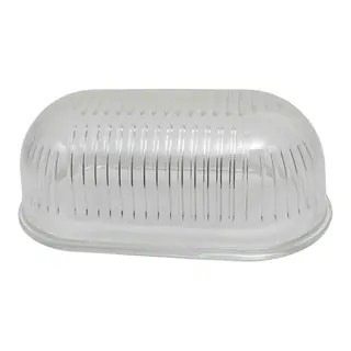 F&amp;S Glass til skilppaddelampe, klart passer 1011301