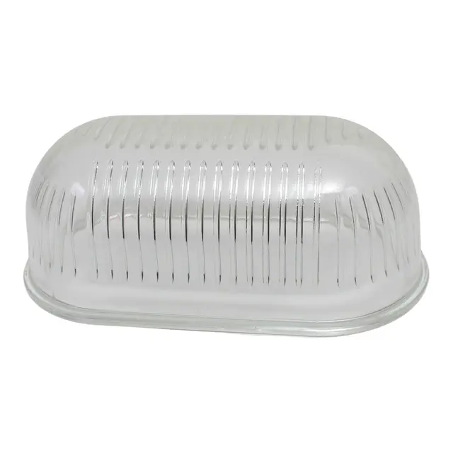F&S Glass til skilppaddelampe, klart passer 1011301 