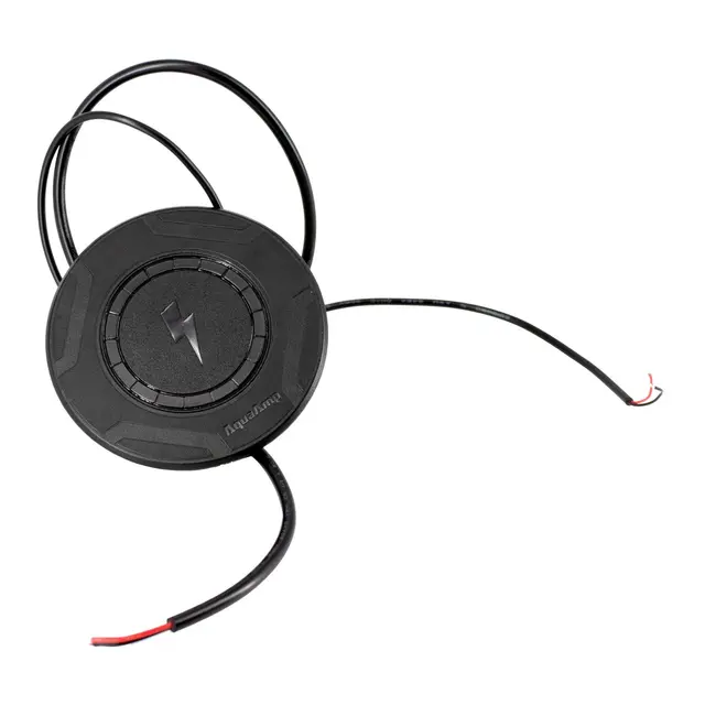 AQUAAMP 100 - ladeplate 15W Qi2 m/magnet (MagSafe(PixelSnap) 
