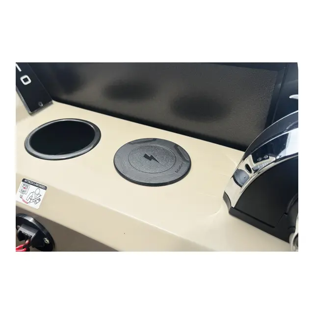AQUAAMP 100 - ladeplate 15W Qi2 m/magnet (MagSafe(PixelSnap) 