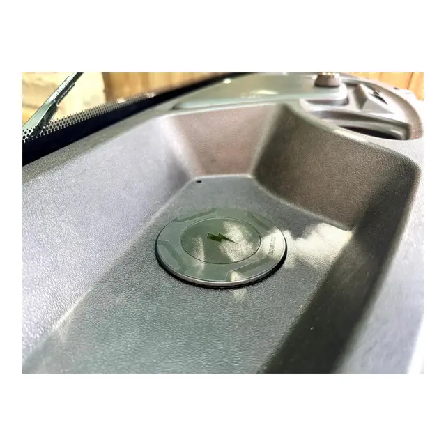 AQUAAMP 100 - ladeplate 15W Qi2 m/magnet (MagSafe(PixelSnap) 