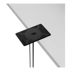 AQUAAMP 200 - Ladeplate 10W Qi u/magnet (MagSafe/PixelSnap)