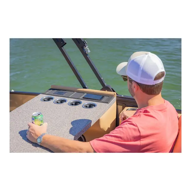 AQUAAMP 200 - Ladeplate 10W Qi u/magnet (MagSafe/PixelSnap) 