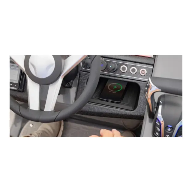 AQUAAMP 200 - Ladeplate 10W Qi u/magnet (MagSafe/PixelSnap) 