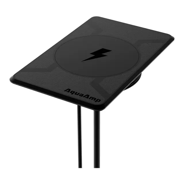 AQUAAMP 200 - Ladeplate 15W Qi2 m/magnet (MagSafe/PixeSnap) 