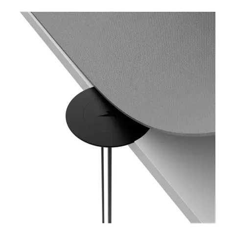 AQUAAMP 300 - Ladeplate 15W Qi2 m/magnet (MagSafe/PixelSnap) - Innfelt