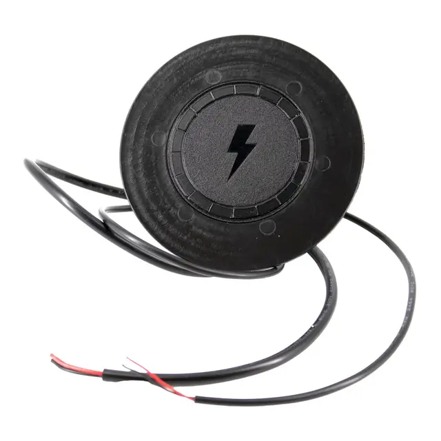 AQUAAMP 300 - Ladeplate 15W Qi2 m/magnet (MagSafe/PixelSnap) - Innfelt 