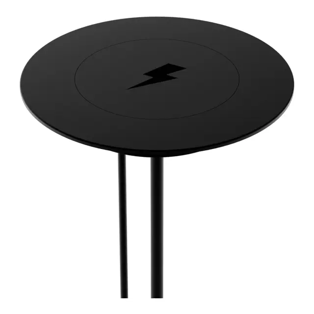 AQUAAMP 300 - Ladeplate 15W Qi2 m/magnet (MagSafe/PixelSnap) - Innfelt 