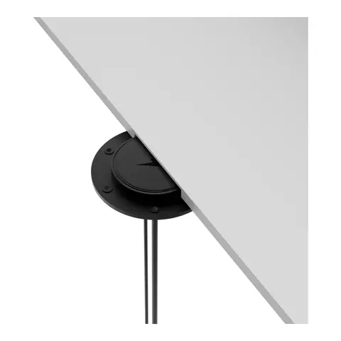 AQUAAMP 400 - Ladeplate 15W Qi2 m/magnet (MagSafe/PixelSnap) - Innfelt