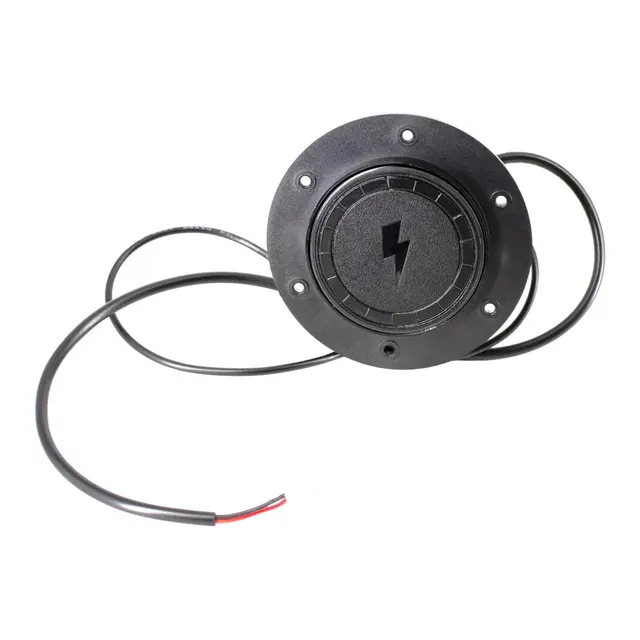 AQUAAMP 400 - Ladeplate 15W Qi2 m/magnet (MagSafe/PixelSnap) - Innfelt 
