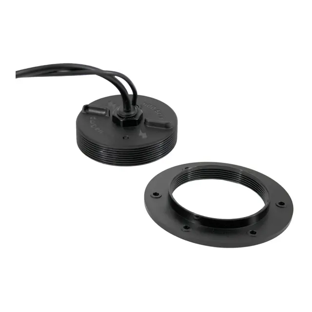 AQUAAMP 400 - Ladeplate 15W Qi2 m/magnet (MagSafe/PixelSnap) - Innfelt 