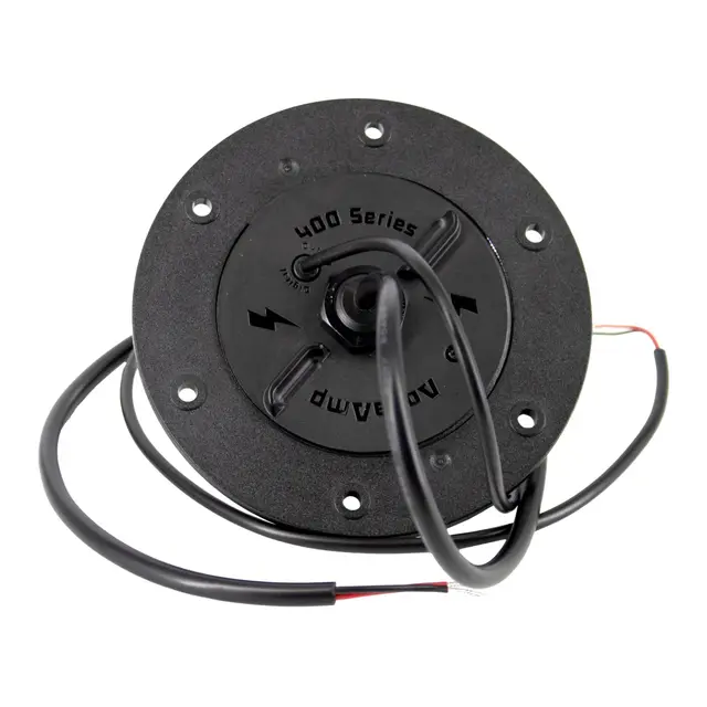 AQUAAMP 400 - Ladeplate 15W Qi2 m/magnet (MagSafe/PixelSnap) - Innfelt 