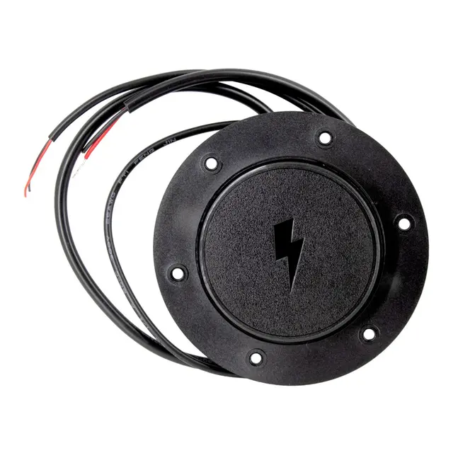 AQUAAMP 400 - Ladeplate 15W Qi2 m/magnet (MagSafe/PixelSnap) - Innfelt 