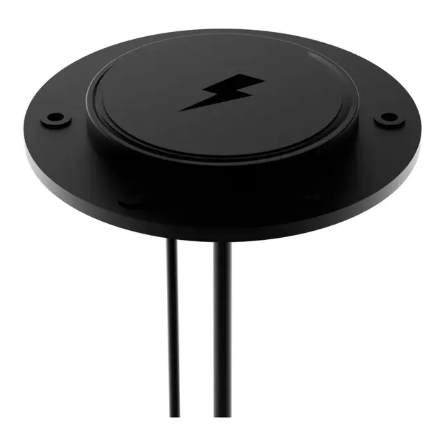 AQUAAMP 400 - Ladeplate 15W Qi2 m/magnet (MagSafe/PixelSnap) - Innfelt 