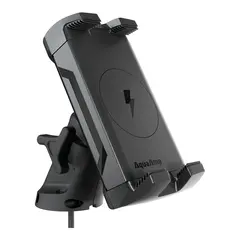 AQUAAMP 500 - Mobilholder/lader 15W Qi2 m/magnet (MagSafe/PixelSnap)