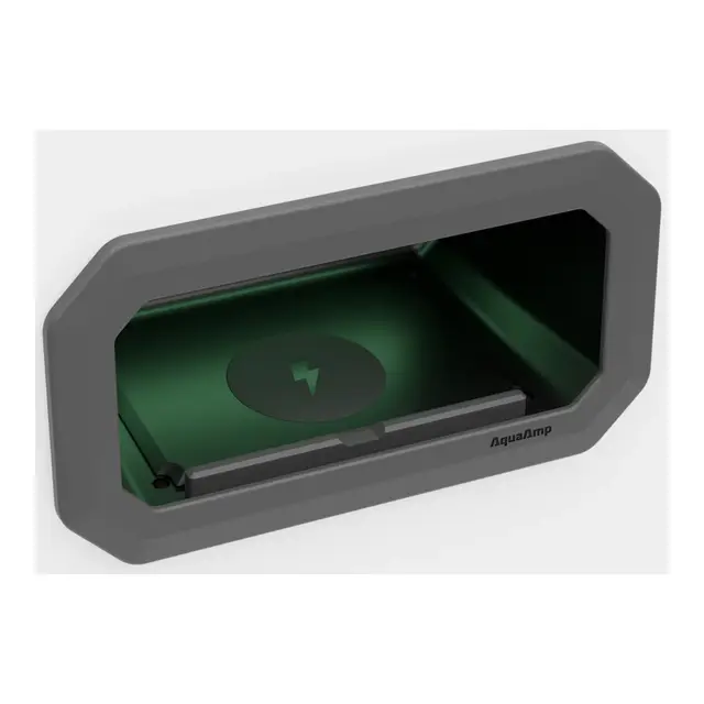 AQUAAMP 700 -Ladelomme 15W Qi2 for innfelling - m/magnet (Magsafe) 