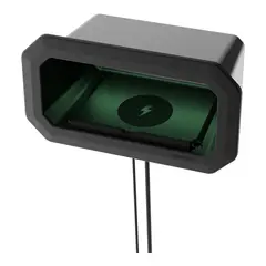 AQUAAMP 700 -Ladelomme 15W Qi2 for innfelling - m/magnet (Magsafe)