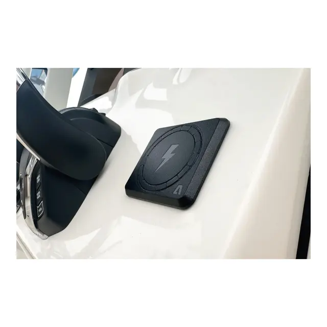 AQUAAMP 800 - Compact Ladeplate 25WQi2 m/magnet (MagSafe/PixelSnap) 