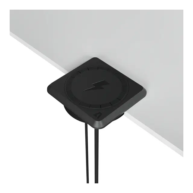 AQUAAMP 800 - Compact Ladeplate 25WQi2 m/magnet (MagSafe/PixelSnap) 