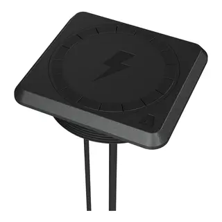 AQUAAMP 800 - Compact Ladeplate 25WQi2 m/magnet (MagSafe/PixelSnap)