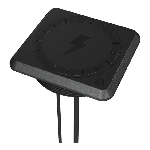 AQUAAMP 800 - Compact Ladeplate 25WQi2 m/magnet (MagSafe/PixelSnap) 