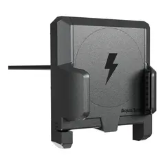 AQUAAMP 900 - Mobilholder/lader 15W Qi m/magnet (MagSafe/PixelSnap)