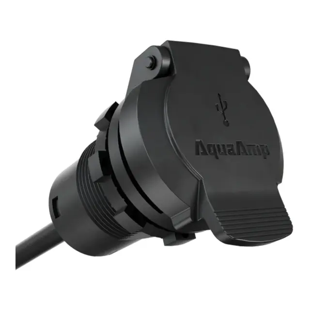 AQUAAMP Ladeluke USB-C - 65W High Power - Med lokk 