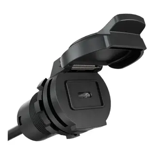 AQUAAMP Ladeluke USB-C - 65W High Power - Med lokk