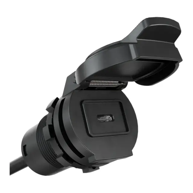 AQUAAMP Ladeluke USB-C - 65W High Power - Med lokk 
