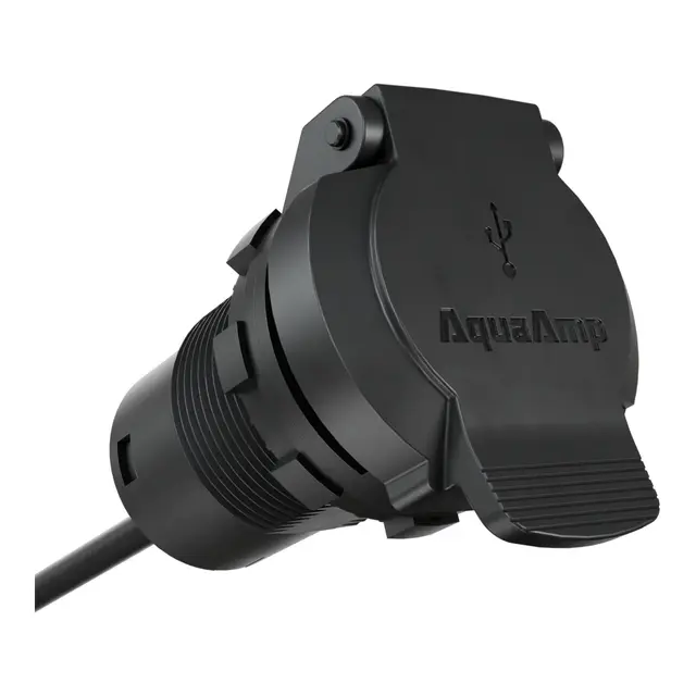 AQUAAMP Dual USB-C - 10W med lokk 