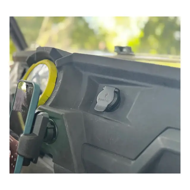 AQUAAMP Dual USB-C - 10W med lokk 