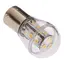 NAUTICLED P&#230;re BA15D 2700K (varmhvit) 15 SMD - 1,6W