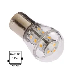 NAUTICLED lanternep&#230;re Bay15D kaldhvit 1,2W