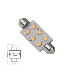 NAUTICLED festoon p&#230;re med lysvinkel varmhvit