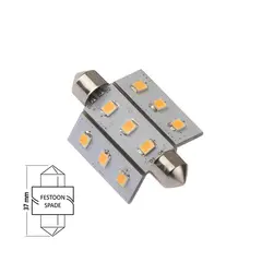 NAUTICLED festoon p&#230;re med lysvinkel varmhvit