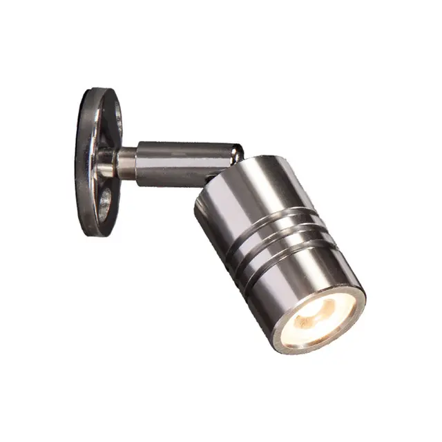 NAUTICLED Vegglampe LED Varmhvit 1,7W - 2700K - 60° 
